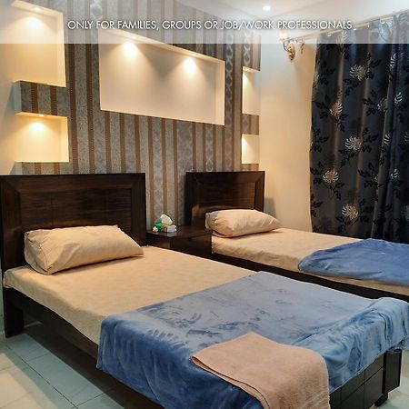 3 Bedroom Furnished Holiday Home Near Valencia Town, Lake City & Ring Road Lahore Eksteriør billede