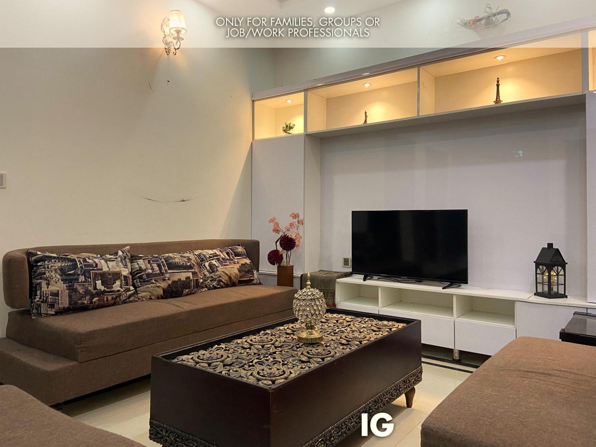 3 Bedroom Furnished Holiday Home Near Valencia Town, Lake City & Ring Road Lahore Eksteriør billede