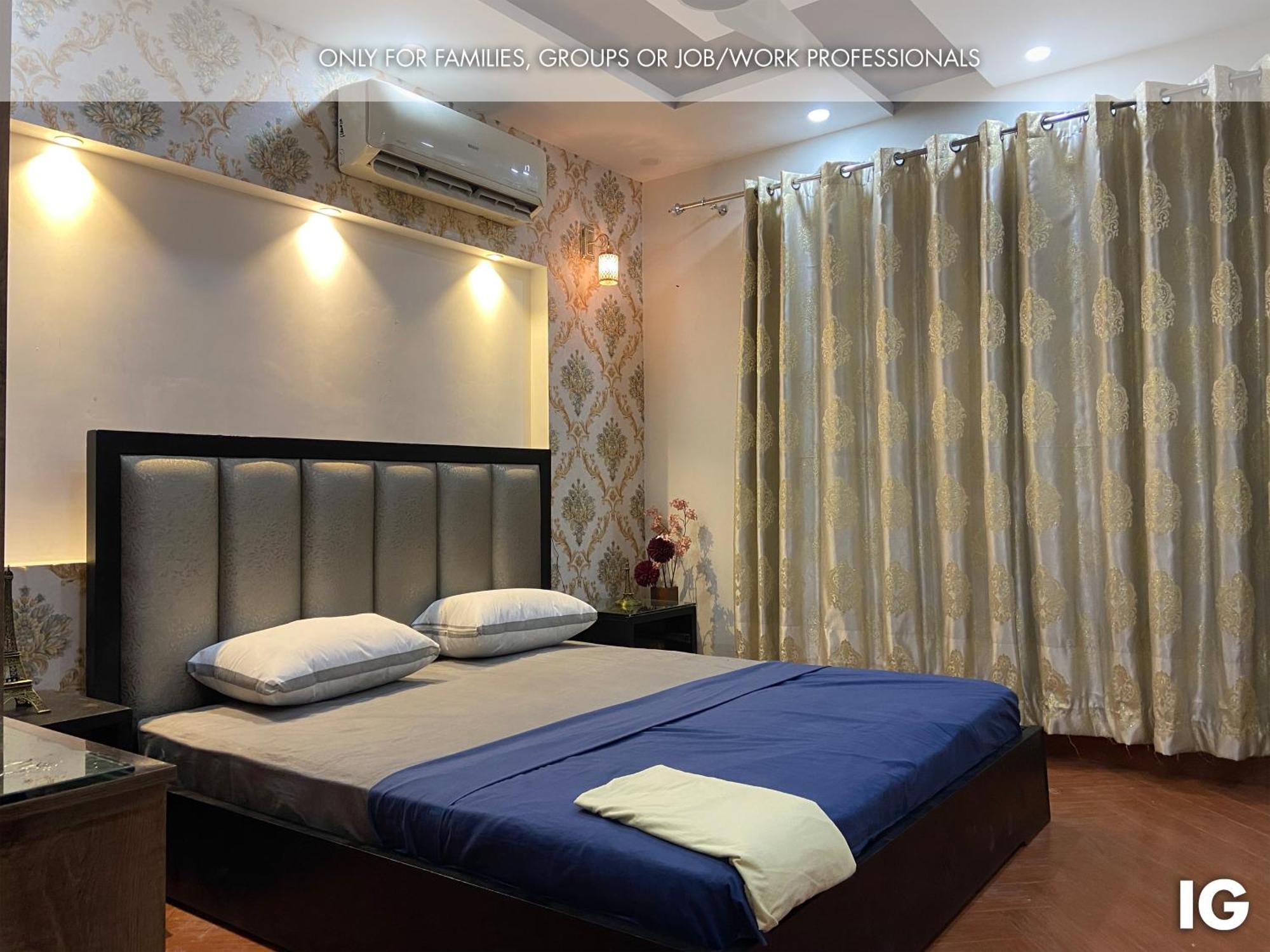 3 Bedroom Furnished Holiday Home Near Valencia Town, Lake City & Ring Road Lahore Eksteriør billede