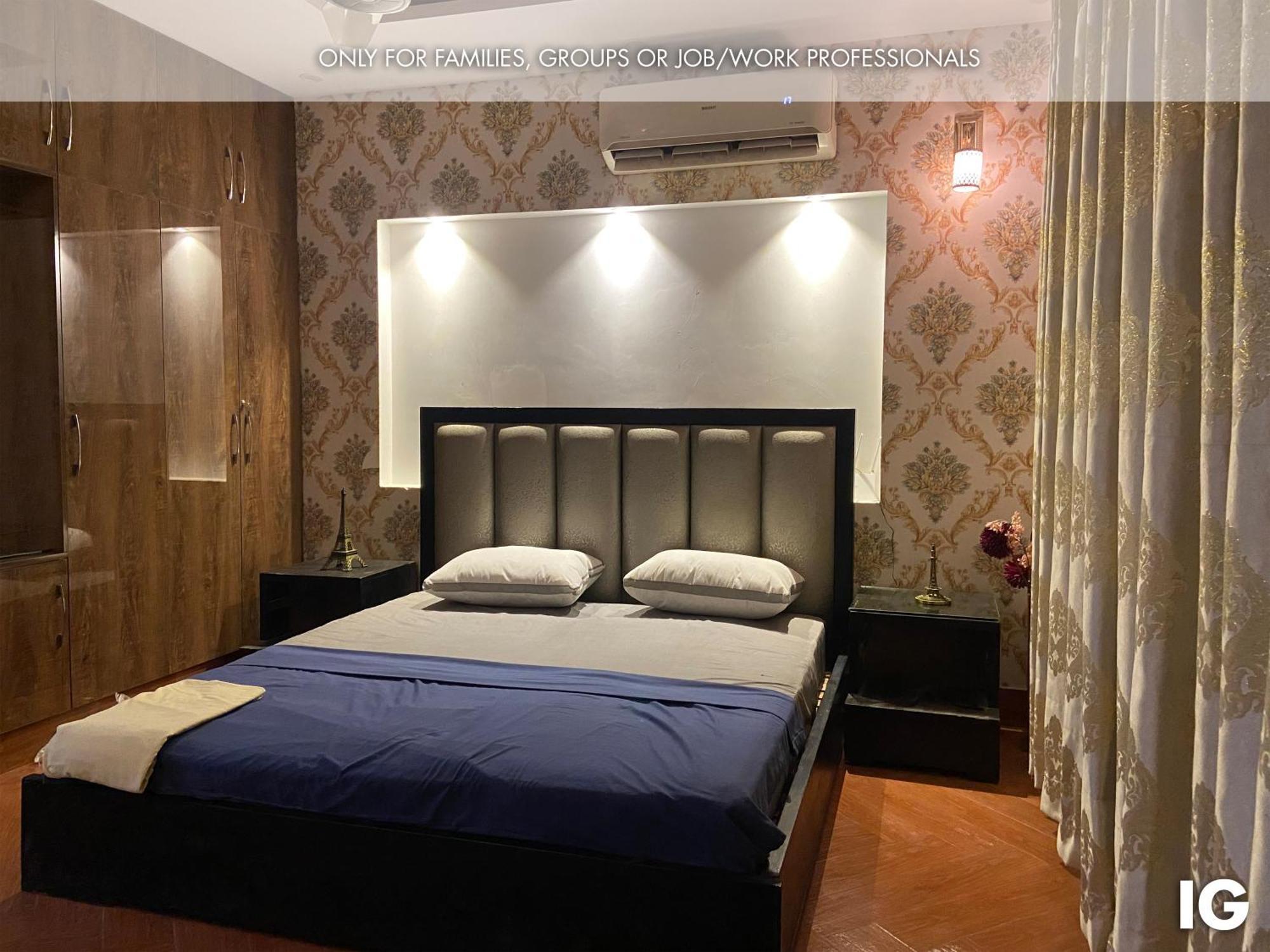 3 Bedroom Furnished Holiday Home Near Valencia Town, Lake City & Ring Road Lahore Eksteriør billede