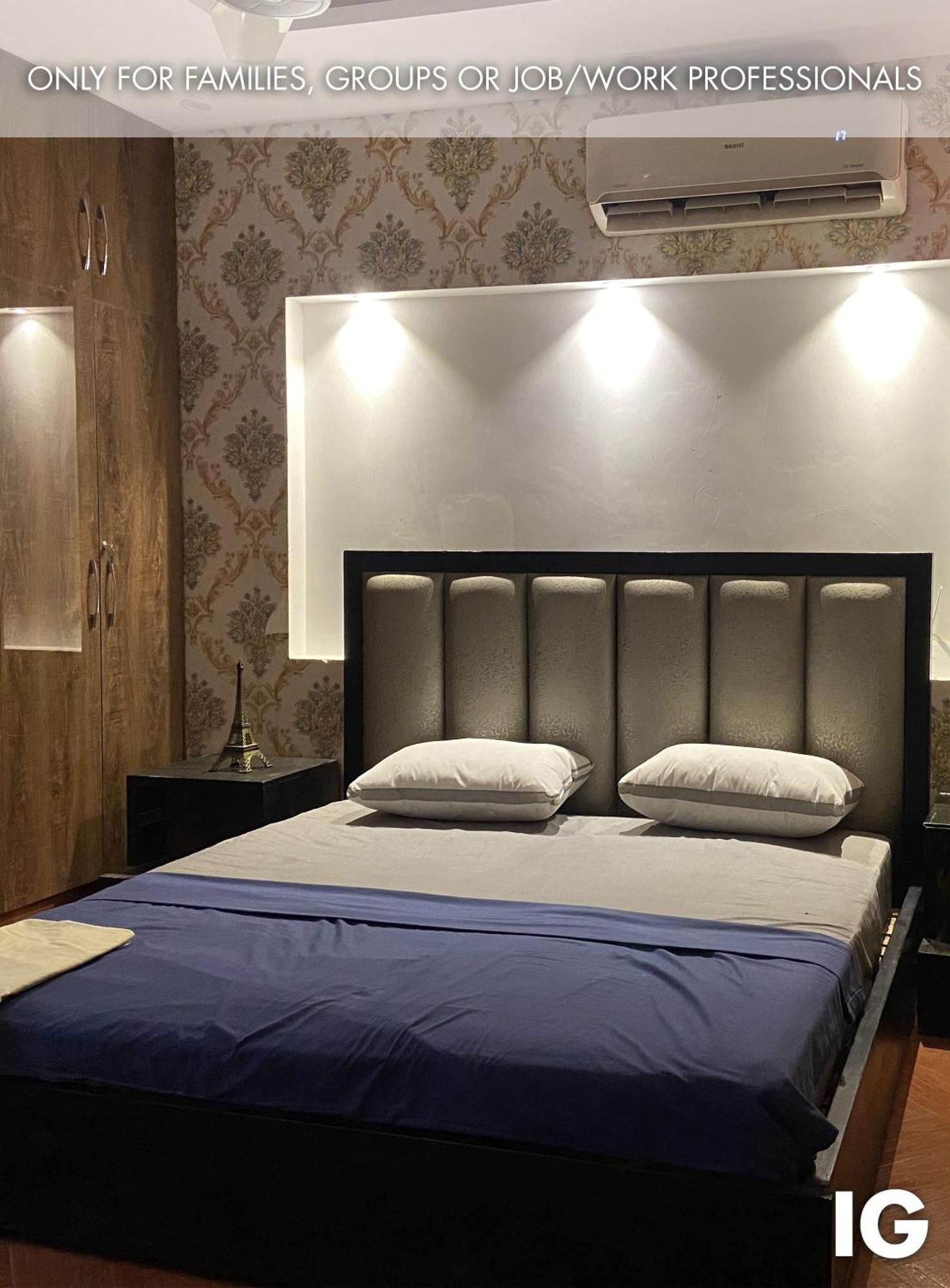 3 Bedroom Furnished Holiday Home Near Valencia Town, Lake City & Ring Road Lahore Eksteriør billede
